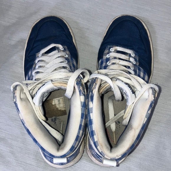Nike youth size 5 1/2 - Kids high top Checkered Sneakers - Picture 6 of 16